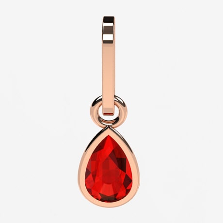 Or rose 18 carats