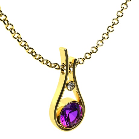 Or jaune 18 carats