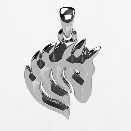 Or blanc 18 carats - Argent 925