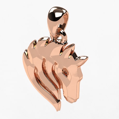 Or rose 18 carats