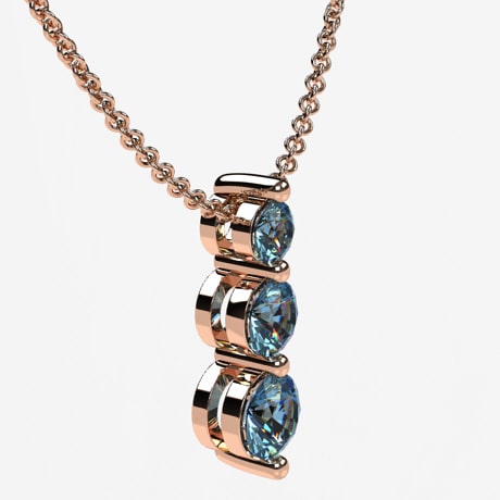 Or rose 18 carats