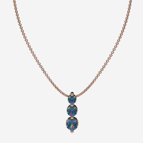 Or rose 18 carats