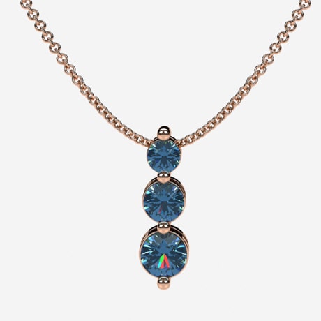Or rose 18 carats