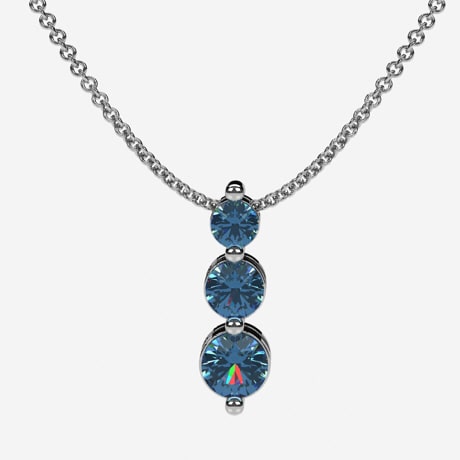 Or blanc 18 carats