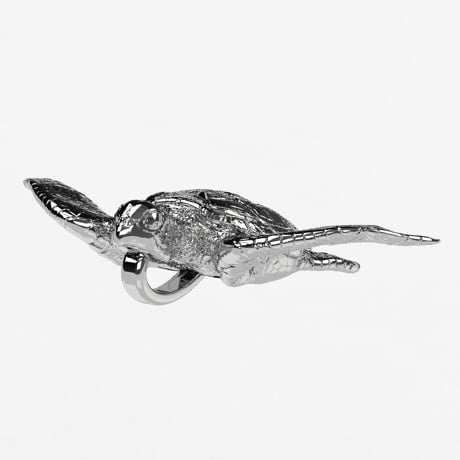 Or blanc 18 carats