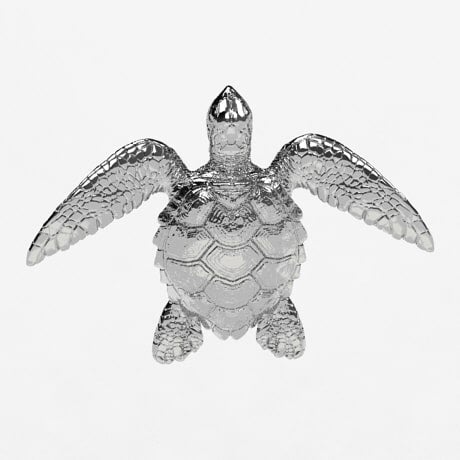 Or blanc 18 carats