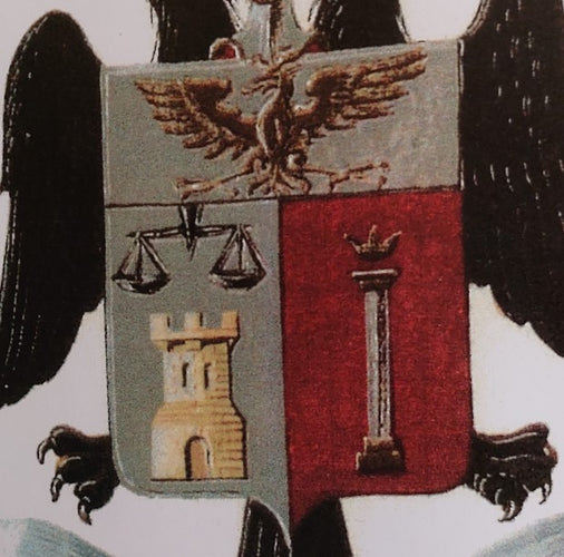 Chevalière Blason en Or