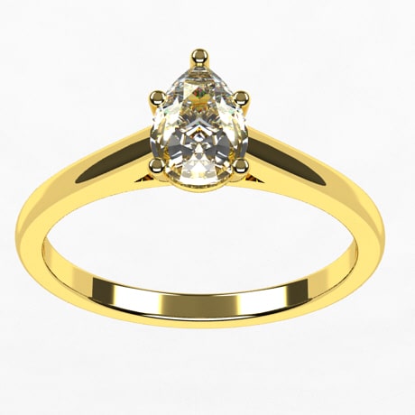 Or jaune 18 carats