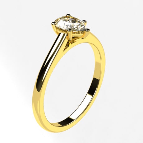 Or jaune 18 carats