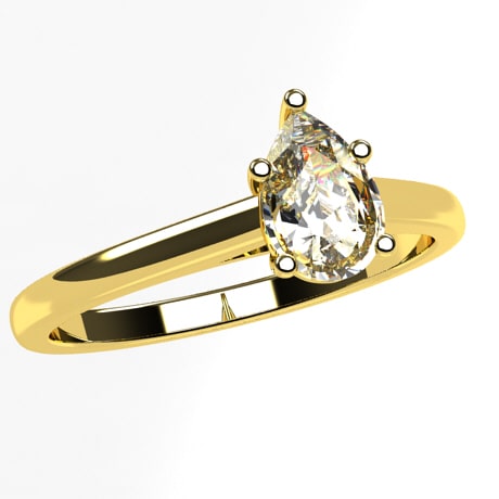 Or jaune 18 carats