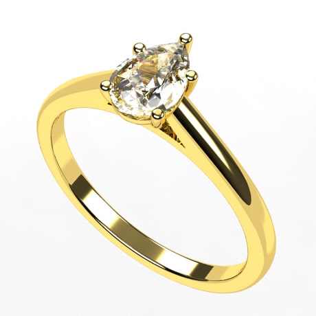 Or jaune 18 carats