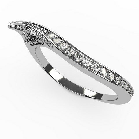 Or blanc 18 carats