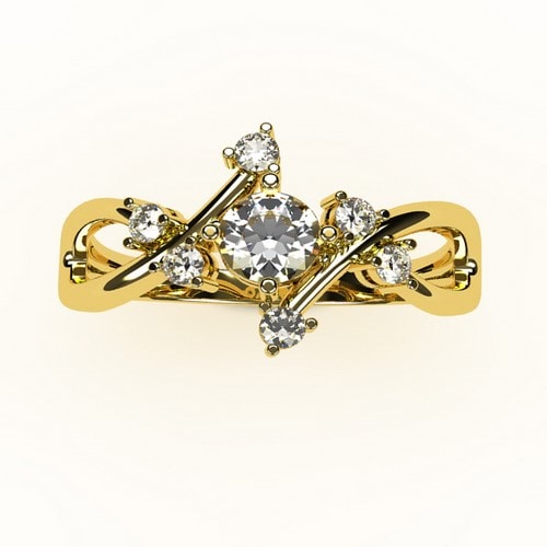 Or jaune 18 carats