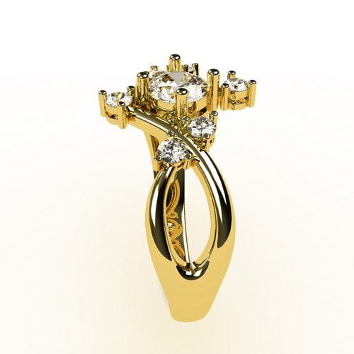 Or jaune 18 carats