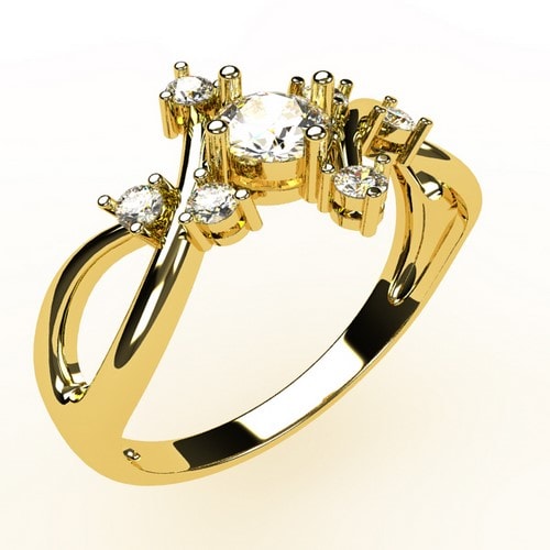 Or jaune 18 carats