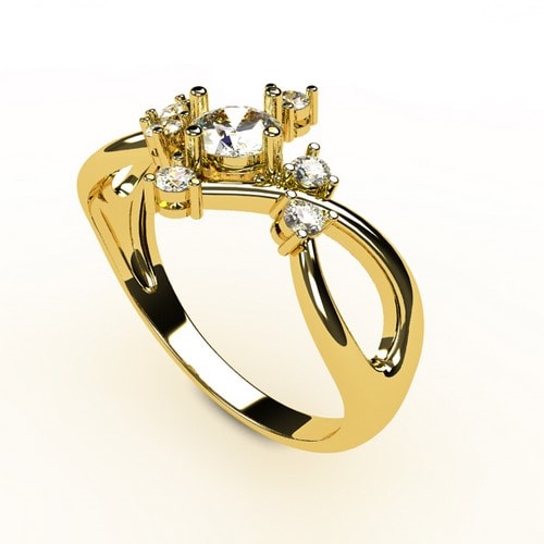 Or jaune 18 carats