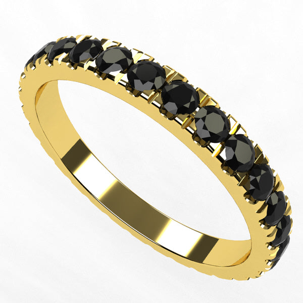 Bague femme diamant noir online
