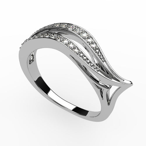 Or blanc 18 carats