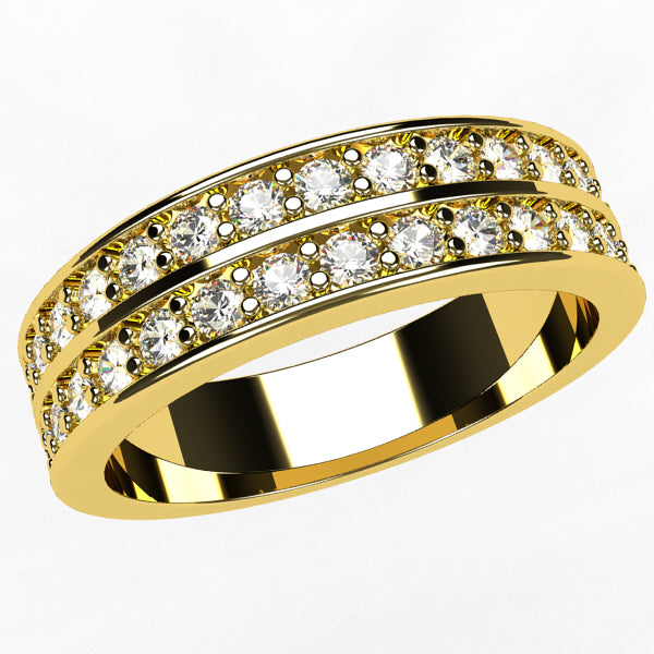 Alliance double rang diamant new arrivals