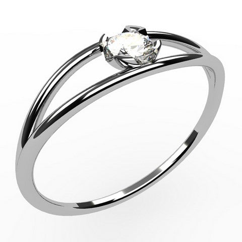Or blanc 18 carats