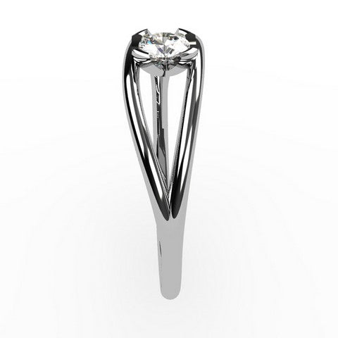Or blanc 18 carats