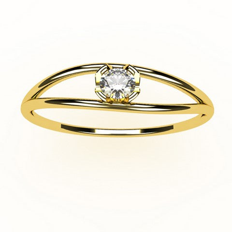 Or jaune18 carats