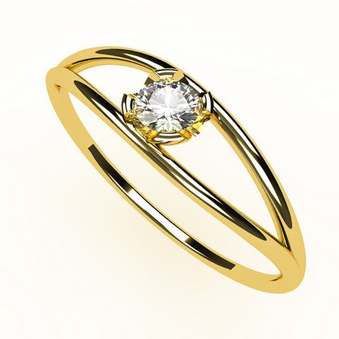 Or jaune18 carats