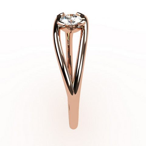 Or rose 18 carats