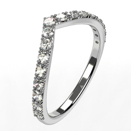 Or blanc 18 carats