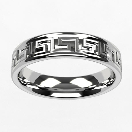 Or blanc 18 carats