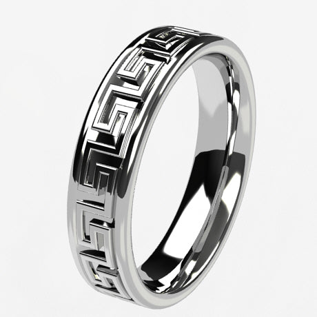 Bague argent antiquité grec - France Bague argent antiquité grec - France