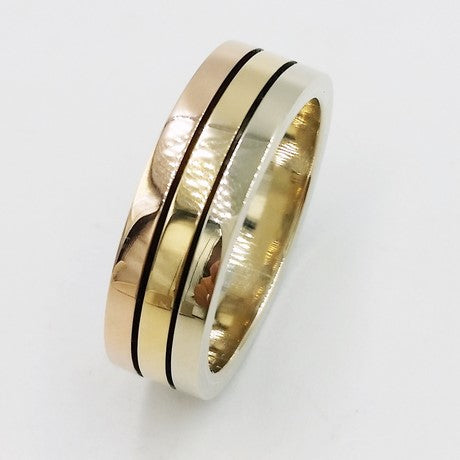 Alliance Ors pour Homme en or 18 carats