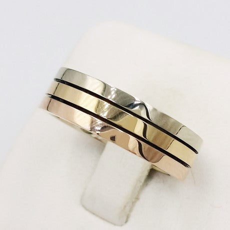Bague Seigneur des Anneaux en or 18k forge par Sauron