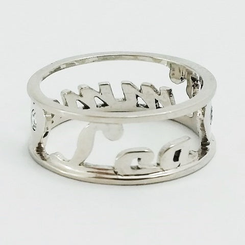 Or blanc 18 carats