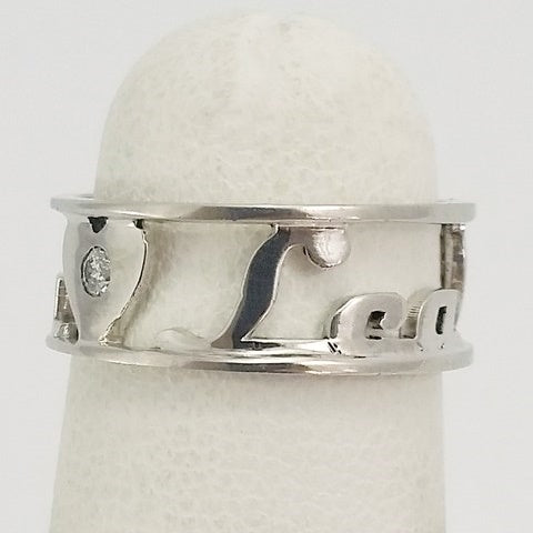 Or blanc 18 carats