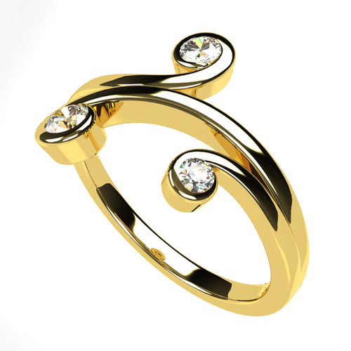 Or jaune 18 carats