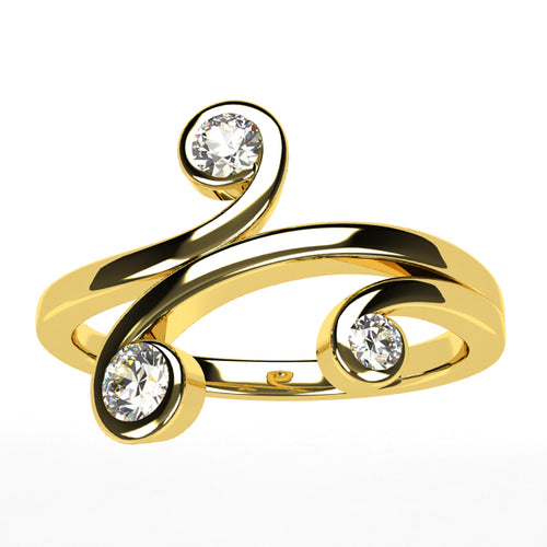 Or jaune 18 carats