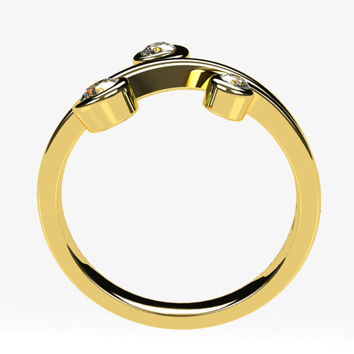 Or jaune 18 carats