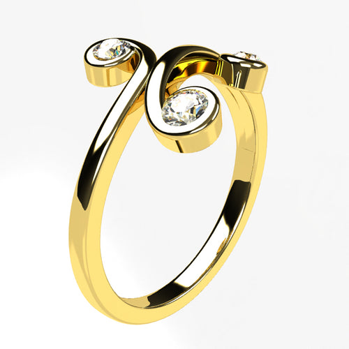 Or jaune 18 carats