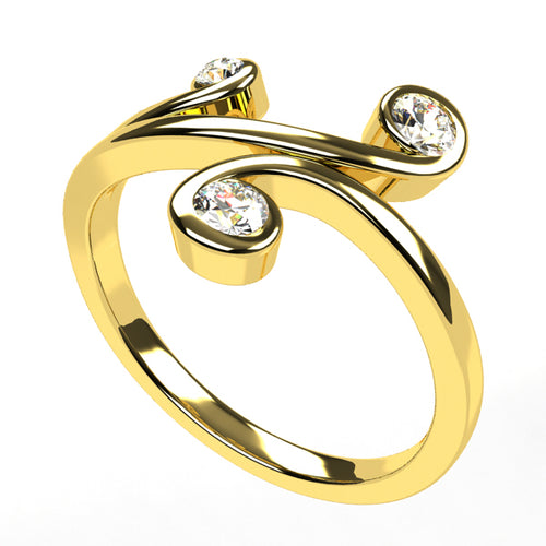 Or jaune 18 carats