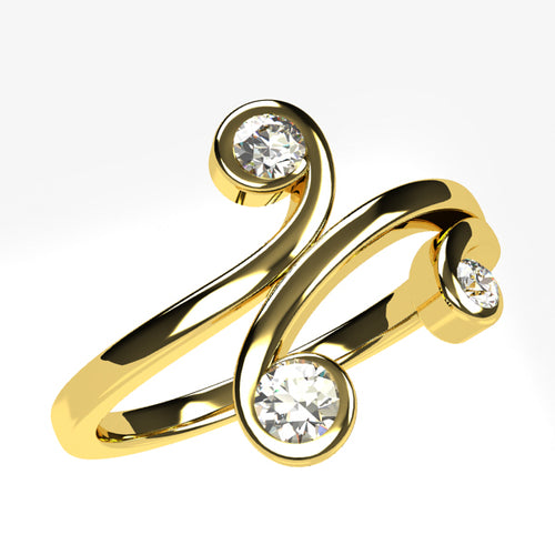 Or jaune 18 carats