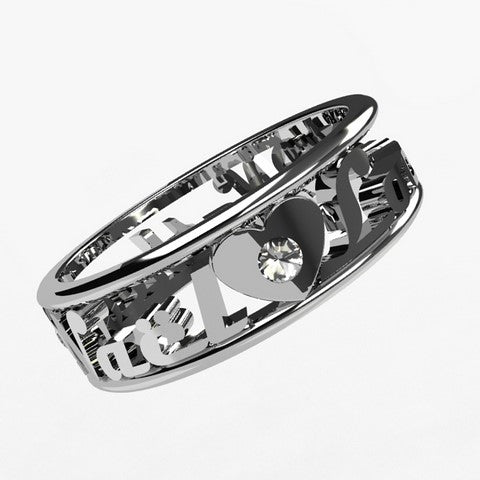 Bague on sale prénom enfant