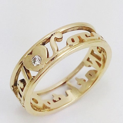 Or jaune 18 carats