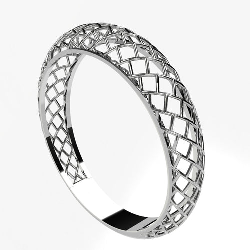 Or blanc 18 carats