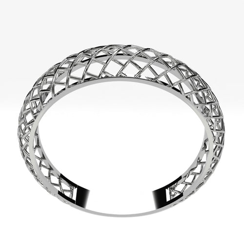 Or blanc 18 carats