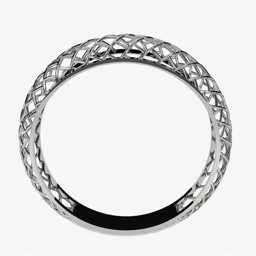 Or blanc 18 carats