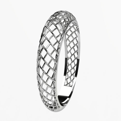 Or blanc 18 carats