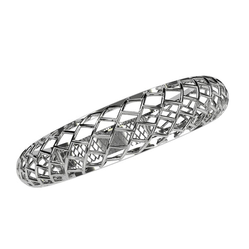 Or blanc 18 carats