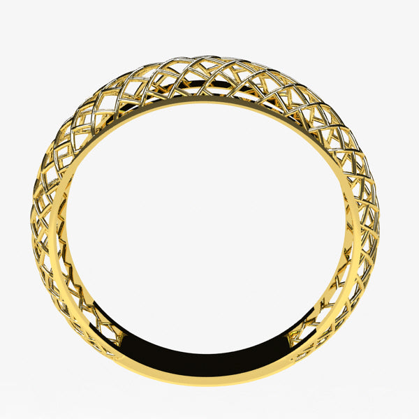 Bague ajouree hotsell or jaune