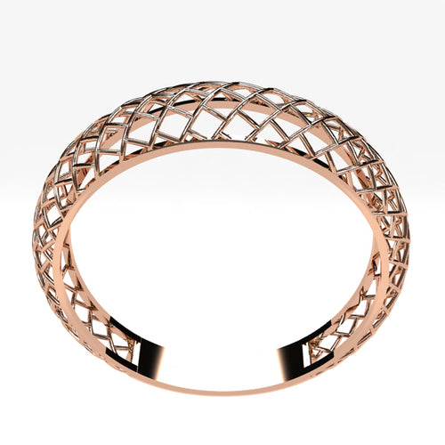 Or rose 18 carats